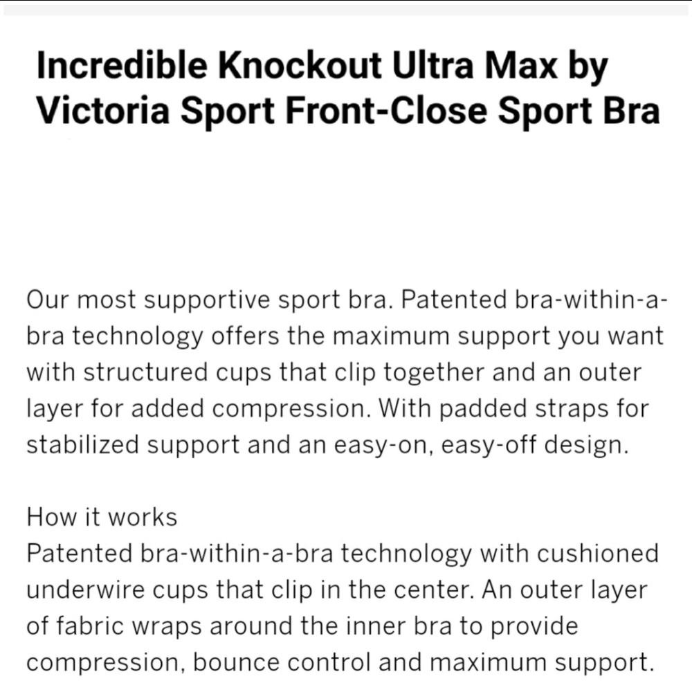 Incredible Knockout Bra - Picture 7 of 8